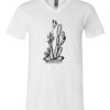 Men's Short Sleeve V-Neck T-Shirt Thumbnail