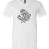 Men's Short Sleeve V-Neck T-Shirt Thumbnail