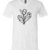 Men's Short Sleeve V-Neck T-Shirt Thumbnail