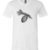 Men's Short Sleeve V-Neck T-Shirt Thumbnail