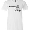 Men's Short Sleeve V-Neck T-Shirt Thumbnail