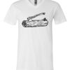 Men's Short Sleeve V-Neck T-Shirt Thumbnail