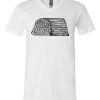 Men's Short Sleeve V-Neck T-Shirt Thumbnail