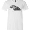 Men's Short Sleeve V-Neck T-Shirt Thumbnail