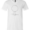 Men's Short Sleeve V-Neck T-Shirt Thumbnail