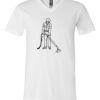 Men's Short Sleeve V-Neck T-Shirt Thumbnail