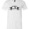 Men's Short Sleeve V-Neck T-Shirt Thumbnail