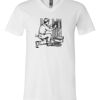 Men's Short Sleeve V-Neck T-Shirt Thumbnail