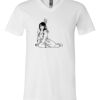 Men's Short Sleeve V-Neck T-Shirt Thumbnail