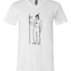 Men's Short Sleeve V-Neck T-Shirt Thumbnail