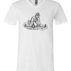 Men's Short Sleeve V-Neck T-Shirt Thumbnail