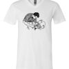 Men's Short Sleeve V-Neck T-Shirt Thumbnail