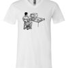 Men's Short Sleeve V-Neck T-Shirt Thumbnail