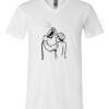 Men's Short Sleeve V-Neck T-Shirt Thumbnail