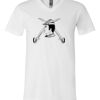 Men's Short Sleeve V-Neck T-Shirt Thumbnail