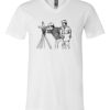 Men's Short Sleeve V-Neck T-Shirt Thumbnail