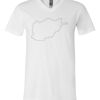 Men's Short Sleeve V-Neck T-Shirt Thumbnail