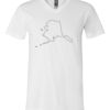 Men's Short Sleeve V-Neck T-Shirt Thumbnail