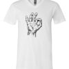 Men's Short Sleeve V-Neck T-Shirt Thumbnail