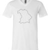 Men's Short Sleeve V-Neck T-Shirt Thumbnail