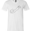 Men's Short Sleeve V-Neck T-Shirt Thumbnail