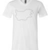 Men's Short Sleeve V-Neck T-Shirt Thumbnail