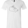 Men's Short Sleeve V-Neck T-Shirt Thumbnail