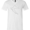 Men's Short Sleeve V-Neck T-Shirt Thumbnail