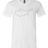 Men's Short Sleeve V-Neck T-Shirt Thumbnail