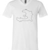 Men's Short Sleeve V-Neck T-Shirt Thumbnail