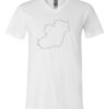 Men's Short Sleeve V-Neck T-Shirt Thumbnail