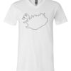 Men's Short Sleeve V-Neck T-Shirt Thumbnail