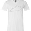 Men's Short Sleeve V-Neck T-Shirt Thumbnail