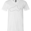 Men's Short Sleeve V-Neck T-Shirt Thumbnail