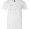 Men's Short Sleeve V-Neck T-Shirt Thumbnail