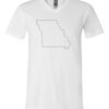 Men's Short Sleeve V-Neck T-Shirt Thumbnail