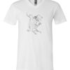 Men's Short Sleeve V-Neck T-Shirt Thumbnail