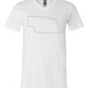 Men's Short Sleeve V-Neck T-Shirt Thumbnail