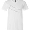 Men's Short Sleeve V-Neck T-Shirt Thumbnail