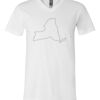 Men's Short Sleeve V-Neck T-Shirt Thumbnail