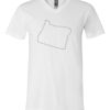 Men's Short Sleeve V-Neck T-Shirt Thumbnail