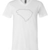 Men's Short Sleeve V-Neck T-Shirt Thumbnail