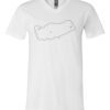 Men's Short Sleeve V-Neck T-Shirt Thumbnail