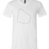 Men's Short Sleeve V-Neck T-Shirt Thumbnail