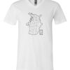 Men's Short Sleeve V-Neck T-Shirt Thumbnail