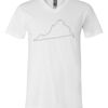 Men's Short Sleeve V-Neck T-Shirt Thumbnail