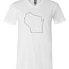 Men's Short Sleeve V-Neck T-Shirt Thumbnail