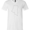 Men's Short Sleeve V-Neck T-Shirt Thumbnail