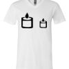 Men's Short Sleeve V-Neck T-Shirt Thumbnail