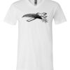 Men's Short Sleeve V-Neck T-Shirt Thumbnail